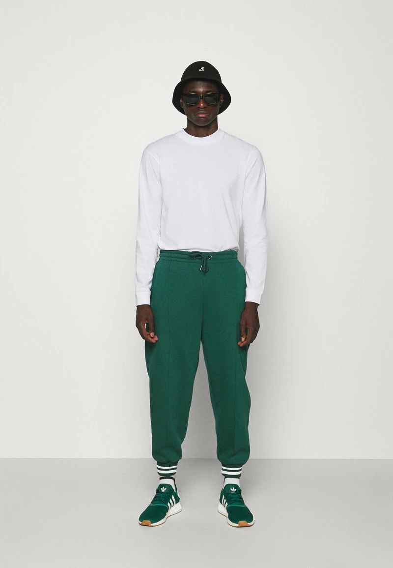 Only & Sons Herren ONSVILMOS LIFE REG MOCK NECK TEE - Langarmshirt in Weiß 2 Only & Sons Herren ONSVILMOS LIFE REG MOCK NECK TEE - Langarmshirt in Weiß – Bild 2