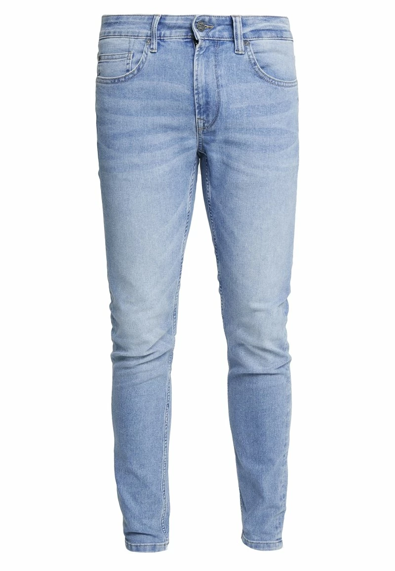 Only & Sons Herren ONSWARP SKINNY - Jeans Skinny Fit - Blue Denim | Moderne Herrenmode 5 Only & Sons Herren ONSWARP SKINNY - Jeans Skinny Fit - Blue Denim | Moderne Herrenmode – Bild 5
