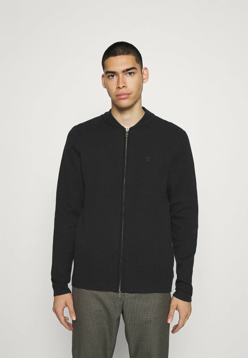 Only & Sons Herren ONSWAYLON LIFE STRUCTURE CARDIGAN - Strickjacke in Dunkelblau 1 Only & Sons Herren ONSWAYLON LIFE STRUCTURE CARDIGAN - Strickjacke in Dunkelblau