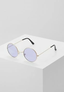 Only & Sons ONSSUNGLASSES RONDE UNISEX - Sonnenbrille in Neu Lila/Gold