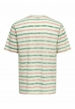 Only & Sons RELAXED FIT T-Shirt Print - Dunkelgrün | Herren T-Shirt | Bequemes Design | Modisches Oberteil -Only & Sons Geschäft 4529e124e521421c81dd61995a7a0a5d
