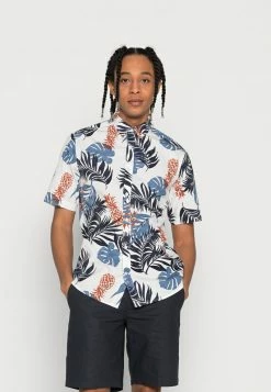 Only & Sons Herren ONSDIRK SHIRT - Hemd in Star White | Freizeithemd