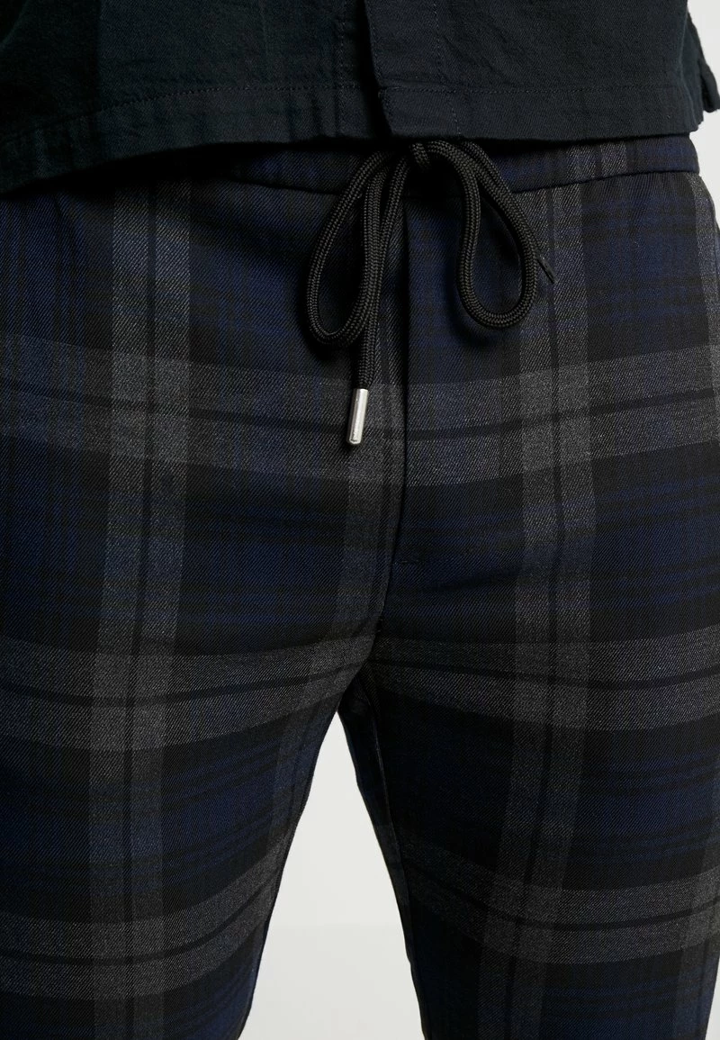 Only & Sons Herren ONSLINUS CHECK PANT - Stoffhose - Dark Navy - Elegante Hosen für Herren 6 Only & Sons Herren ONSLINUS CHECK PANT - Stoffhose - Dark Navy - Elegante Hosen für Herren – Bild 6