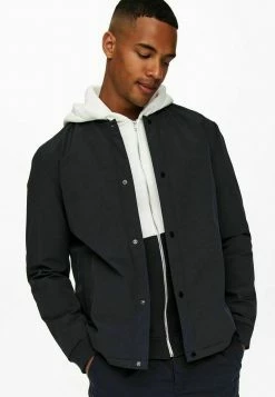 Only & Sons Herren Bomberjacke Dark Navy - Leichte Jacke für Herren 11 Only & Sons Herren Bomberjacke Dark Navy - Leichte Jacke für Herren -Only & Sons Geschäft 45407ddde65a4eb8aa6f374f4997d669