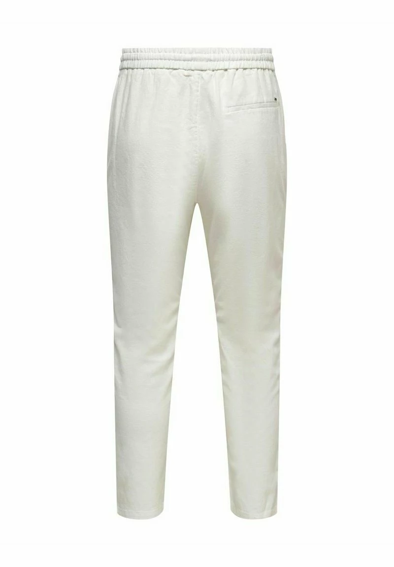 Only & Sons ONSLINUS CROP MIX - Stoffhose - Bright White | Herren - Elegante Hosen 7 Only & Sons ONSLINUS CROP MIX - Stoffhose - Bright White | Herren - Elegante Hosen – Bild 7
