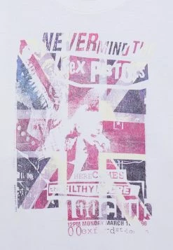 Only & Sons Herren ONSPISTOL LIFE - T-Shirt Print - Bright White | Modisches Basic-Shirt -Only & Sons Geschäft 45b2ae5ebb3c4a70aa0c2074de7ac59e