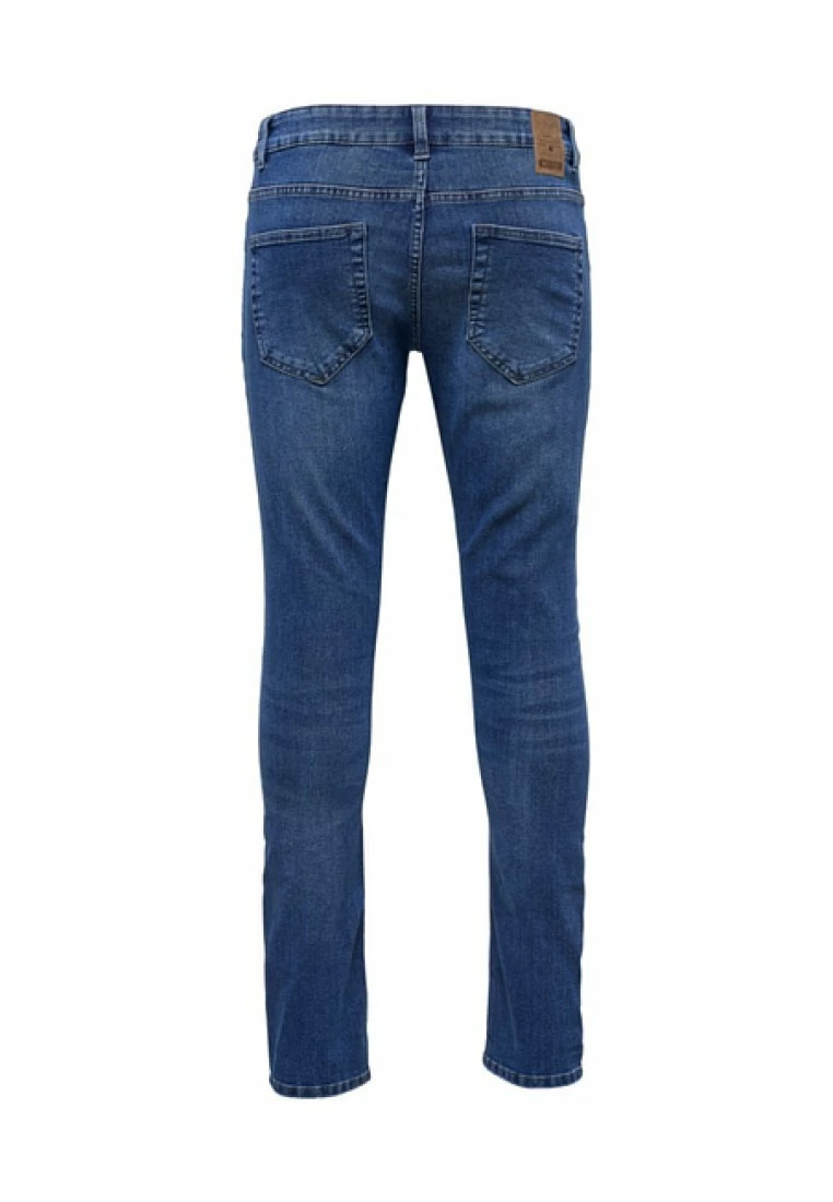 Only & Sons Jeans Slim Fit - Blaue Denim-Hose für Herren | Moderne Passform | Hochwertiges Material 6 Only & Sons Jeans Slim Fit - Blaue Denim-Hose für Herren | Moderne Passform | Hochwertiges Material – Bild 6