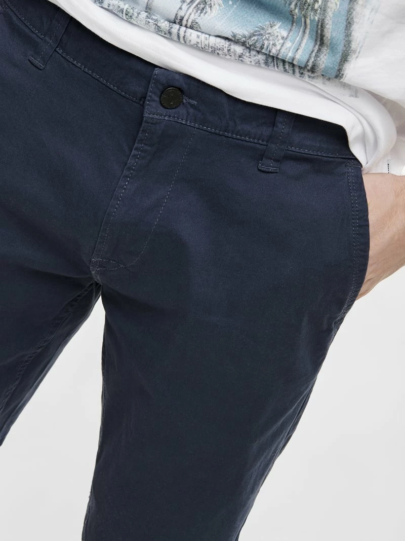 Only & Sons Herren Shorts - Blaue Denim Shorts für Männer 4 Only & Sons Herren Shorts - Blaue Denim Shorts für Männer – Bild 4