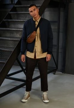 Only & Sons Herren ONSJACK - Leichte Bomberjacke in Dark Navy -Only & Sons Geschäft 461470e5ef9d42559d03ab787b0931c7