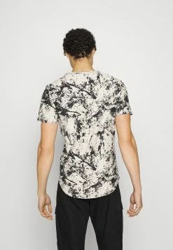 Only & Sons Herren T-Shirt Print - Moonstruck | Modisches T-Shirt für Herren -Only & Sons Geschäft 461b013cc6db49f58fe60e6382c6da91