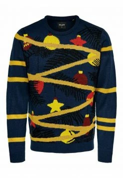 Only & Sons Herren Strickpullover - Dress Blues | Hochwertige Strickwaren für Herren