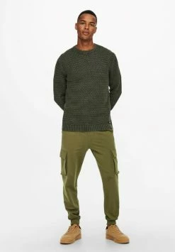 Only & Sons Herren MIT TUNNE - Cargohose - Khaki | Bequeme und stylische Cargohose für Herren 8 Only & Sons Herren MIT TUNNE - Cargohose - Khaki | Bequeme und stylische Cargohose für Herren -Only & Sons Geschäft 46e4c4a428024e4ba1939b93e3223277