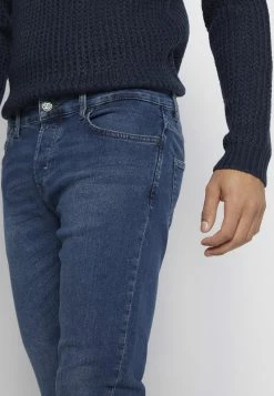 Only & Sons Herren ONSWARP - Skinny Fit Jeans in Blau -Only & Sons Geschäft 46f59476558b430a95f7e0b4d332304d