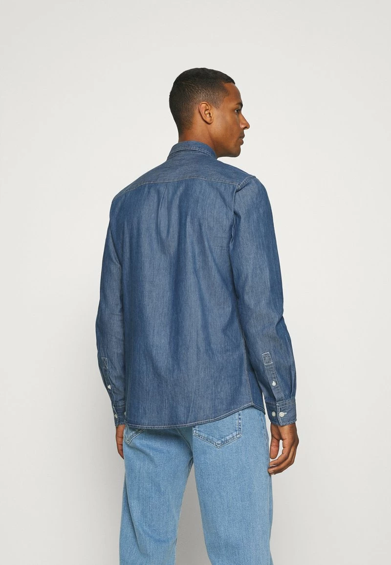 Only & Sons Herren ONSNOEL LIFE Hemd - Medium Blue | Freizeithemd für stilvolle Looks 3 Only & Sons Herren ONSNOEL LIFE Hemd - Medium Blue | Freizeithemd für stilvolle Looks – Bild 3