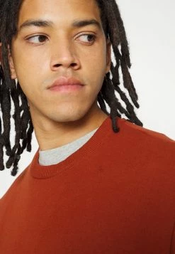 Only & Sons Herren ONSCERES LIFE CREW NECK Sweatshirt - Burnt Henna | Warm & Stilvoll -Only & Sons Geschäft 47745f2ccc3b4fe4854d8b86ddb0f759