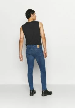 Only & Sons ONSLOOM LIFE - Skinny Fit Jeans in Blau Denim für Herren | Hochwertige Herrenjeans -Only & Sons Geschäft 48575f0f8b2d438cb64e4a62b59626a2