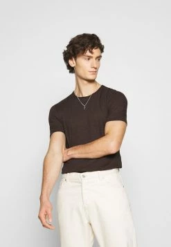 Only & Sons Herren ONSALBERT LIFE NEW - T-Shirt Basic in Chicory Coffee - Modernes Basic für jeden Anlass