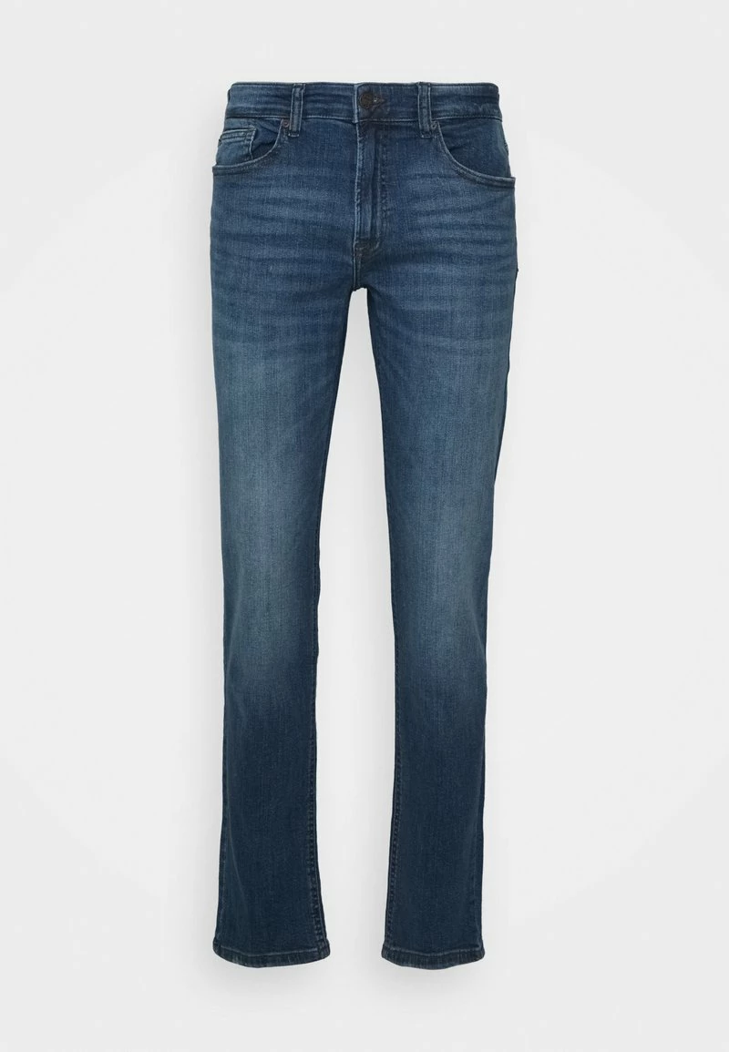 Only & Sons Herren ONSWEFT - Gerades Bein Jeans - Blauer Denim 1 Only & Sons Herren ONSWEFT - Gerades Bein Jeans - Blauer Denim