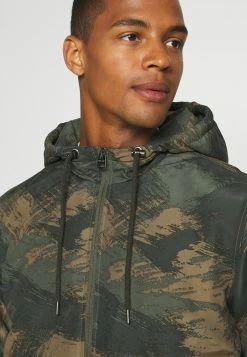 Only & Sons Herren ONSMASON HOOD JACKET - Winterjacke Olive Night -Only & Sons Geschäft 48d68eebabae49ceb9ae6266ed35f396