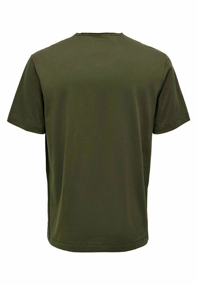 Only & Sons T-Shirt Basic - Canteen | Herren | Bequemes Basic-Shirt für jeden Anlass 7 Only & Sons T-Shirt Basic - Canteen | Herren | Bequemes Basic-Shirt für jeden Anlass – Bild 7