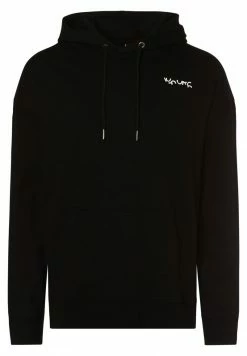 Only & Sons Herren ONSKIRK Kapuzenpullover Schwarz | Bequemer Hoodie für Herren