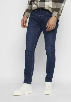 Only & Sons Herren ONSWARP Skinny Fit Jeans - Blau Denim | Moderne Passform | Strapazierfähig 9 Only & Sons Herren ONSWARP Skinny Fit Jeans - Blau Denim | Moderne Passform | Strapazierfähig -Only & Sons Geschäft 490eaa31b20541f7bcbc785a1649d378