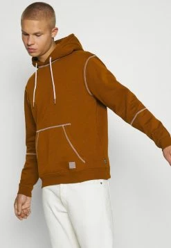 Only & Sons Herren ONSFLETCHER LIFE STITCH HOODIE - Bequemer Kapuzenpullover in Monks Robe