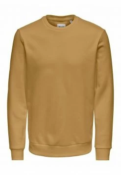 Only & Sons Herren ONSCERES Sweatshirt Chipmunk - Bequemes Design für jeden Tag