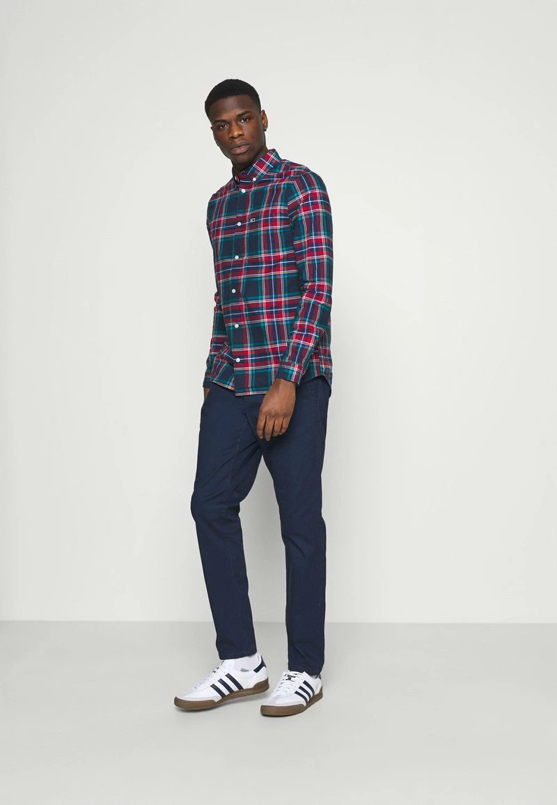 Only & Sons Herren ONSWILL LIFE BELT - Chino in Dress Blues | Moderne Herrenhosen 2 Only & Sons Herren ONSWILL LIFE BELT - Chino in Dress Blues | Moderne Herrenhosen – Bild 2