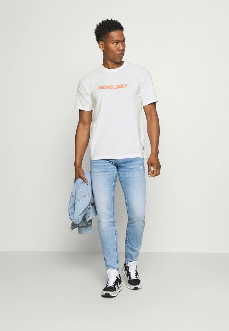 Only & Sons Herren ONSPINT RAGLAN TEE - T-Shirt Print - Star White | Moderne Herrenmode 4 Only & Sons Herren ONSPINT RAGLAN TEE - T-Shirt Print - Star White | Moderne Herrenmode – Bild 4