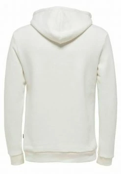 Only & Sons Herren ONSCERES LIFE Kapuzenpullover - Cloud Dancer | Sweatshirt mit Kapuze | Bequemer Hoodie für Herren -Only & Sons Geschäft 49ebd508fa9e487ea1bbd2a3f663115b