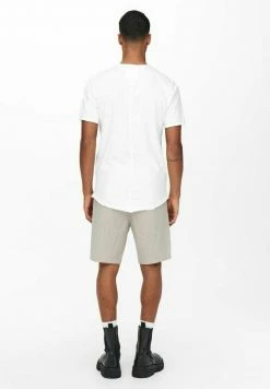 Only & Sons Herren Shorts - Silver Lining | Leichte Chino Shorts für Herren -Only & Sons Geschäft 4a0a91a02839435c8d10e0b0107f8809