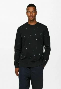 Only & Sons Sweatshirt Dark Navy - Modernes Herren-Sweatshirt | Stilvoll & Bequem