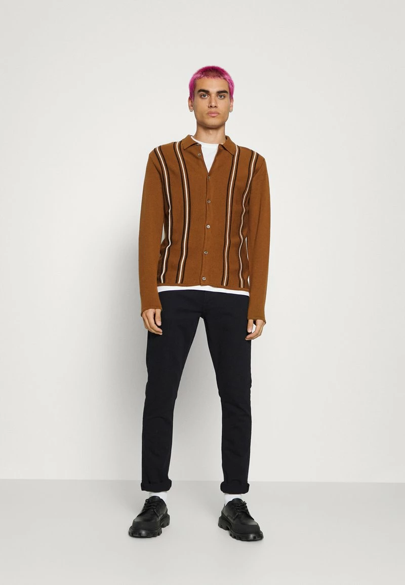 Only & Sons Herren ONSLOOM LIFE - Slim Fit Jeans - Schwarz 2 Only & Sons Herren ONSLOOM LIFE - Slim Fit Jeans - Schwarz – Bild 2