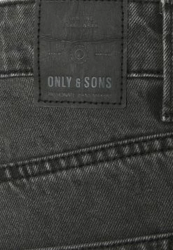 Only & Sons ONSEDGE LOOSE - Straight Leg Jeans - Schwarz | Herren 5 Only & Sons ONSEDGE LOOSE - Straight Leg Jeans - Schwarz | Herren -Only & Sons Geschäft 4a67aa625ead4a7caaab8ede0abec56c