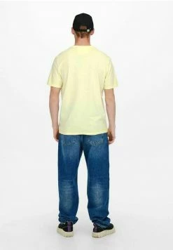Only & Sons Herren ONSMILLENIUM LIFE WASHED - Basic T-Shirt in Custard 9 Only & Sons Herren ONSMILLENIUM LIFE WASHED - Basic T-Shirt in Custard -Only & Sons Geschäft 4a93e75ed85c400b907b174ce7cf5b53