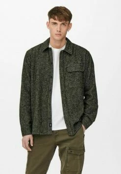 Only & Sons Hemd - Butterscotch | Herren Freizeithemd | Modisches Hemd für jeden Anlass