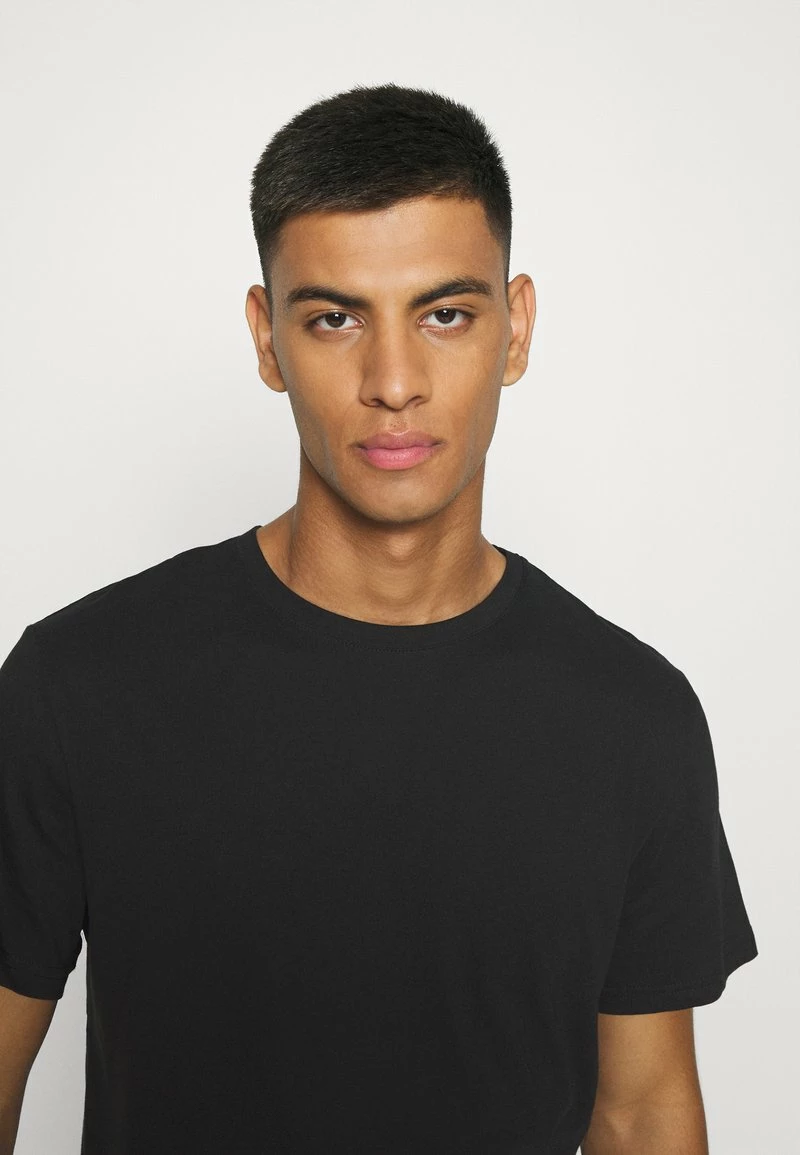 Only & Sons Herren ONSMATT LIFE LONGY TEE 7 PACK - Basic T-Shirts in Schwarz 2 Only & Sons Herren ONSMATT LIFE LONGY TEE 7 PACK - Basic T-Shirts in Schwarz – Bild 2