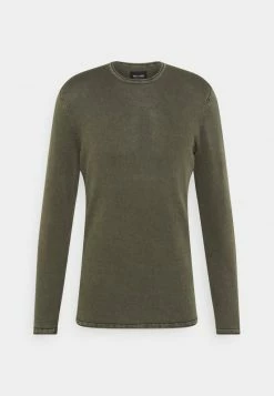 Only & Sons Herren ONSGARSON WASH CREW NECK Strickpullover - Peat - Modischer Herrenpullover aus hochwertigem Strick