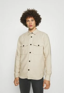 Only & Sons ONSMILO LIFE SOLID OVERSHIRT - Pelican | Freizeithemd für Herren