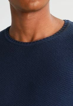 Only & Sons ONSDAN STRUCTURE CREW NECK - Strickpullover Herren - Dress Blues 9 Only & Sons ONSDAN STRUCTURE CREW NECK - Strickpullover Herren - Dress Blues -Only & Sons Geschäft 4b21f24fbce54914837b35b267f3ca50