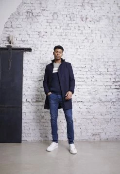 Only & Sons Herren ONSWARP - Skinny Fit Jeans in Blau