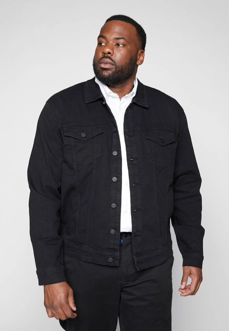 Only & Sons Herren ONSCOME TRUCKER - Jeansjacke in Schwarz 1 Only & Sons Herren ONSCOME TRUCKER - Jeansjacke in Schwarz