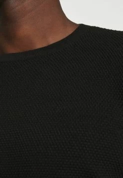 Only & Sons ONSPANTER LIFE CREW Strickpullover - Schwarz | Herren - Moderner Männerpullover -Only & Sons Geschäft 4b966093ec434b71942678eabf3fbf3e