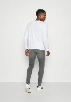 Only & Sons Herren ONSWARP LIFE SKINNY GREYST - Slim Fit Jeans in Grau -Only & Sons Geschäft 4b9aee16ab0242908bb38255a8db011f