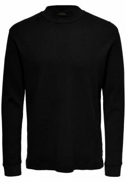 Only & Sons Herren Langarmshirt - Schwarz - Modernes Basic für Casual Looks 8 Only & Sons Herren Langarmshirt - Schwarz - Modernes Basic für Casual Looks -Only & Sons Geschäft 4c17cd20b24f42aaac4ea75a2f353534