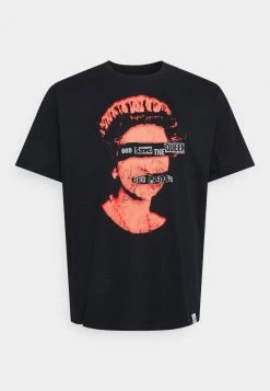 Only & Sons Herren ONSPISTOL LIFE - T-Shirt Print - Schwarz