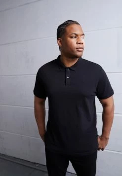 Only & Sons Herren ONSSCOTT LIFE Poloshirt - Schwarz | Modisches Polohemd für Herren