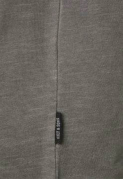 Only & Sons Herren ONSMILLENIUM LIFE WASHED T-Shirt Basic - Schwarz -Only & Sons Geschäft 4c492b86a8b24bc499a55894265dcae8