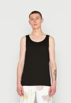 Only & Sons ONSGIL SUMMER TANK - Schwarzes Tank Top für Herren